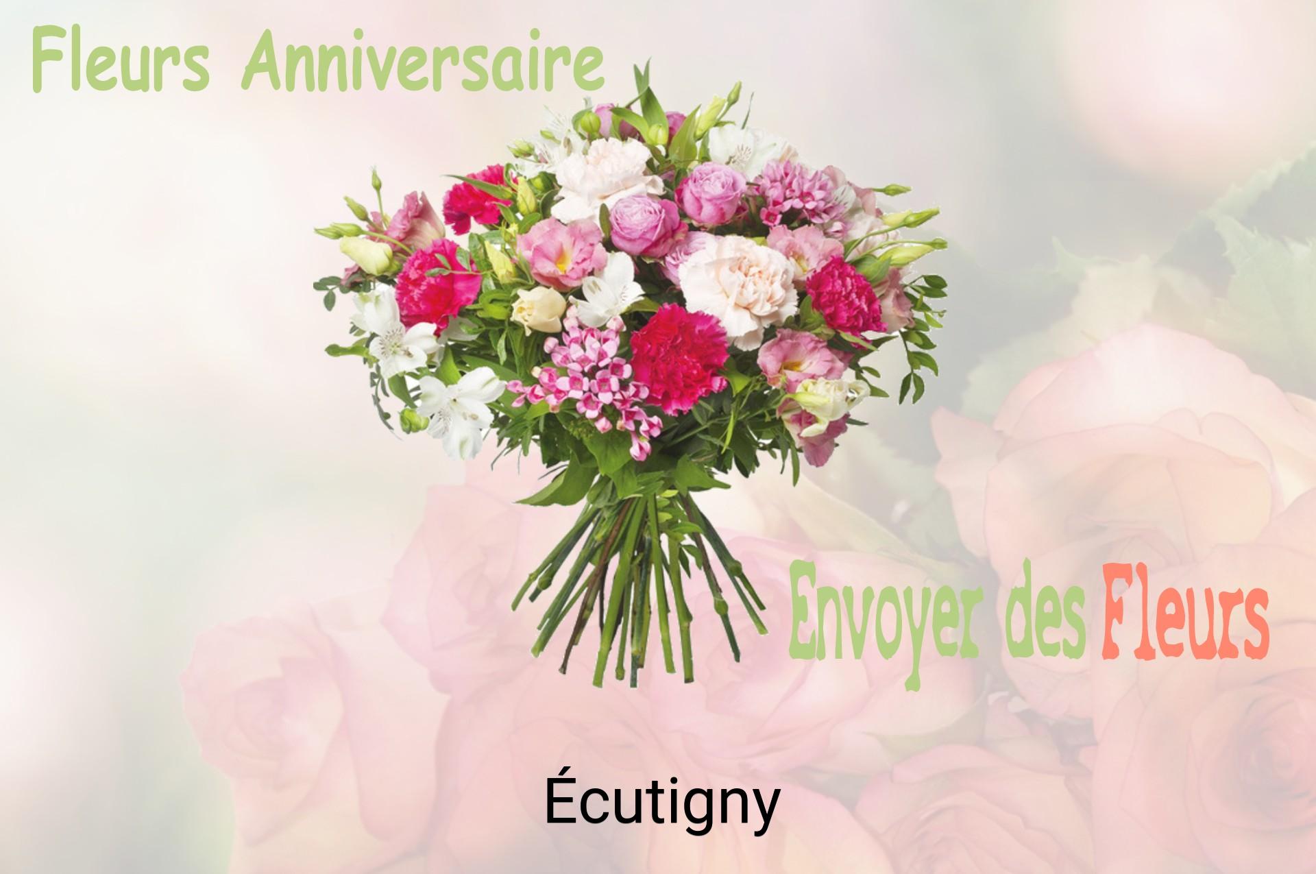Bouquet de fleurs d’anniversaire livré à Écutigny