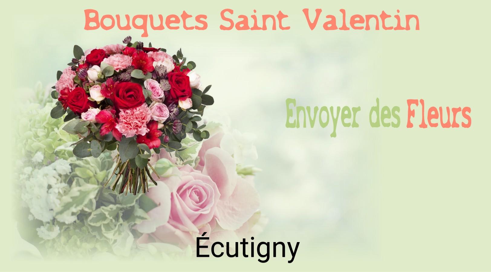 Roses de Saint-Valentin livrées à Écutigny