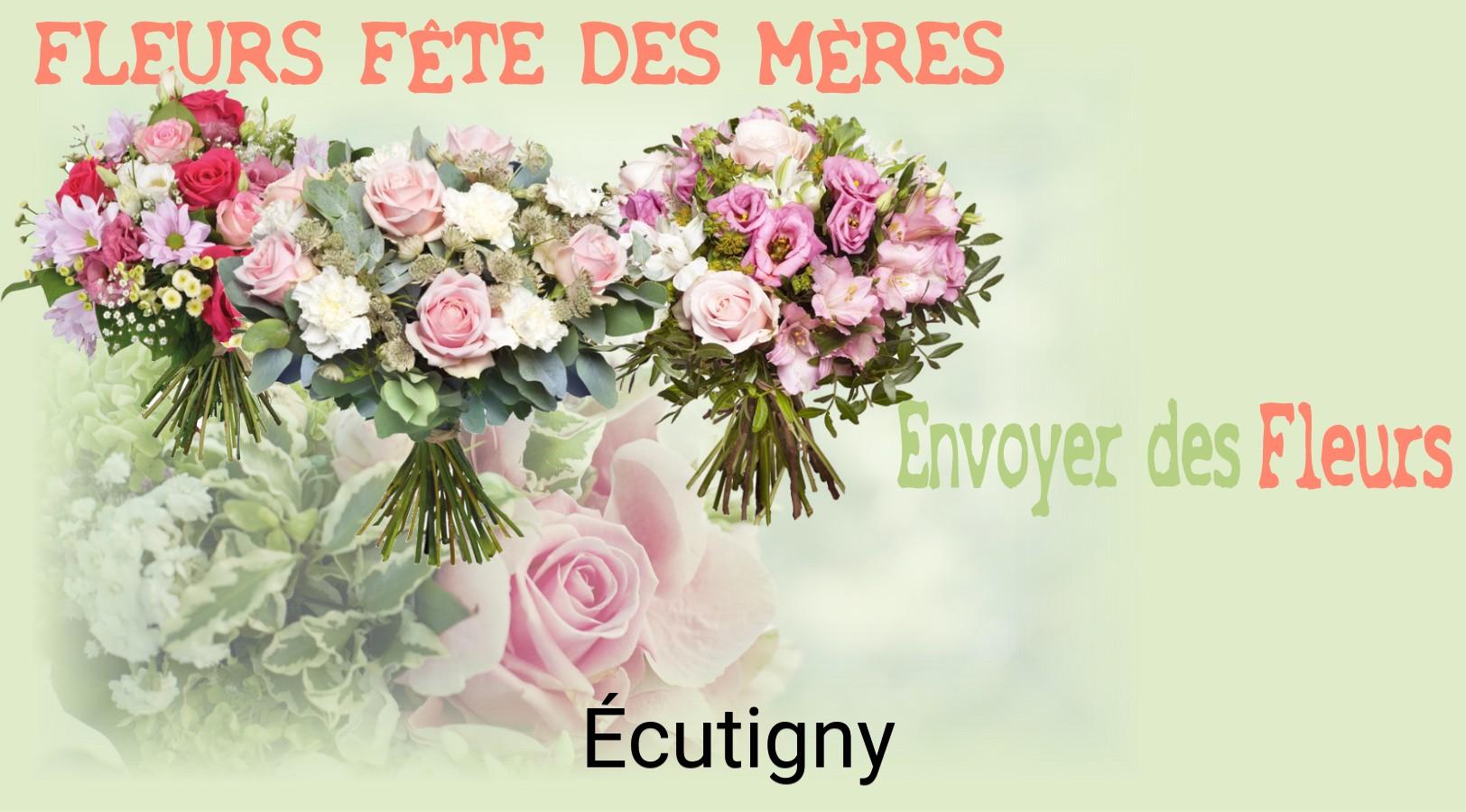 Bouquet de Fête des Mères livré à Écutigny